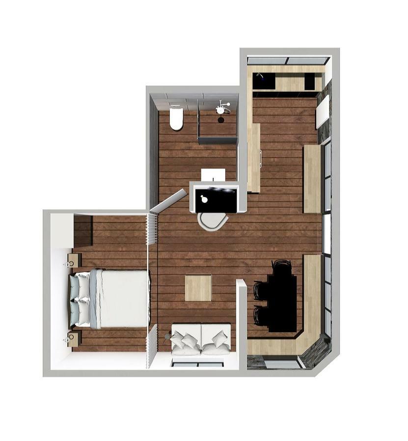 Apartment Balthazar روفينج المظهر الخارجي الصورة